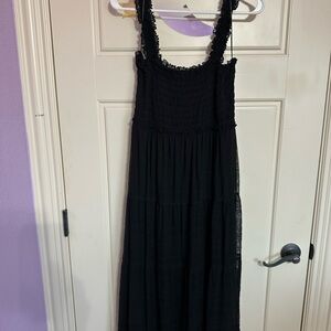 Max Studio Black Sleeveless Dress